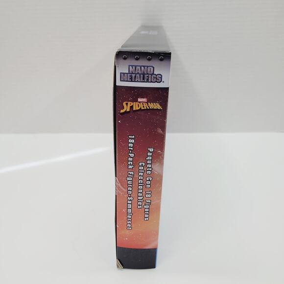 Nano MetalFigs Marvel SpiderMan Series 7 Jada Toys Die-Cast Figures 18 count NEW - Picture 9 of 11